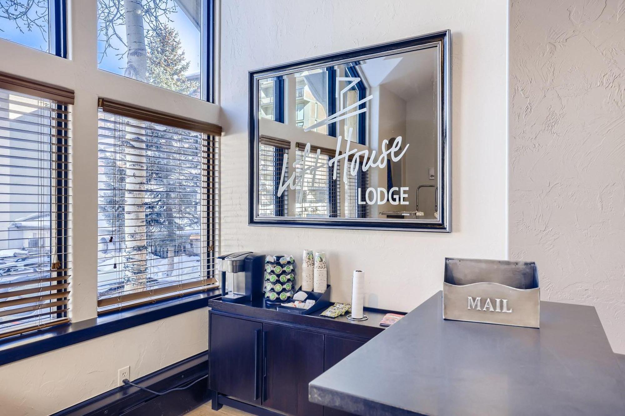 Lift House Lodge, Remodeled Downtown Lionshead Studio Condo เวล ภายนอก รูปภาพ